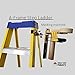 Monkey Rung Monkey KLAMP Patented Universal Ladder Tool Holder Perfect for Paint Buckets, Tool Bags, Power Tools and More A-Frame Step Ladder Safety Accessories (Monkey KLAMP)