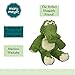 Mary Meyer Marshmallow Gator Soft Toy Friend, 13 in, Green