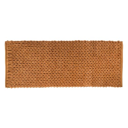 5five - tappeto da bagno colorama 50x120cm marrone malto