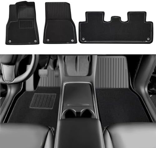 Arcoche Voorgrill-roosterinzetstukken voor Tesla Model 3 2025-2024 Highland, luchtinlaatroosterbescherming, bumperroosterafdekking van Tesla Model 3 accessoires