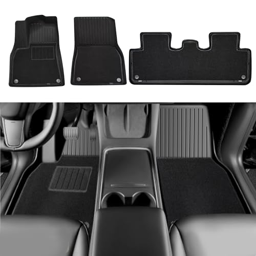 Tapis de sol Tesla Model 3 de protection pour les voyages en famille et sorties nature