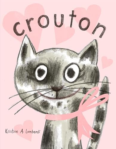 Crouton: One Cat's Adoption Tale book cover