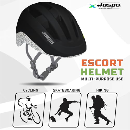 Jaspo Insane Adjustable Roller Blade Speedwheel Skates Suitable for Age Group (6-14 Years Unisex) (Pro) (Black/Orange) - Image 8