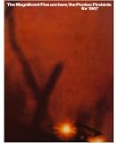 1967 PONTIAC FIREBIRD Sales Brochure Literature Book