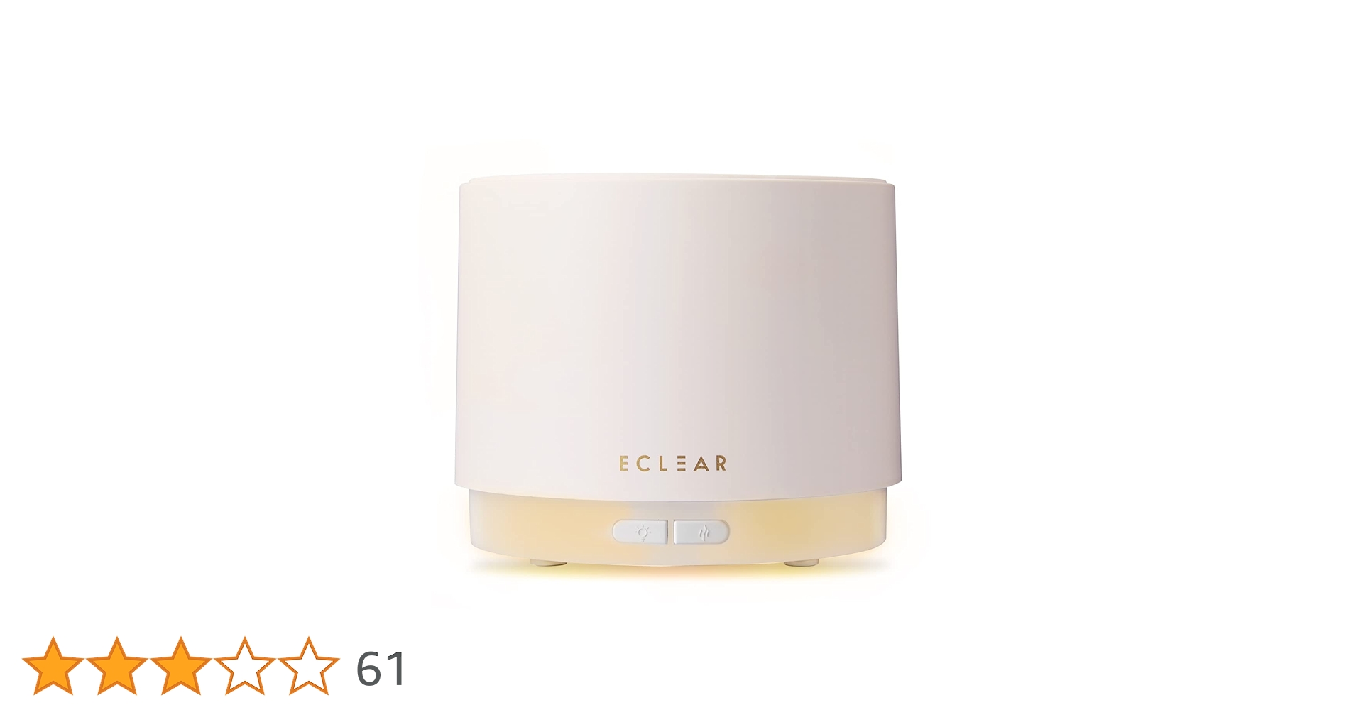 Amazon.co.jp: 【2022年モデル】エレコム 加湿器 アロマ