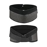 Erwachsene Hockey Halskrause,Schutzausrüstung Für Wintersport - Eishockey Halschutz Kragen - Für...