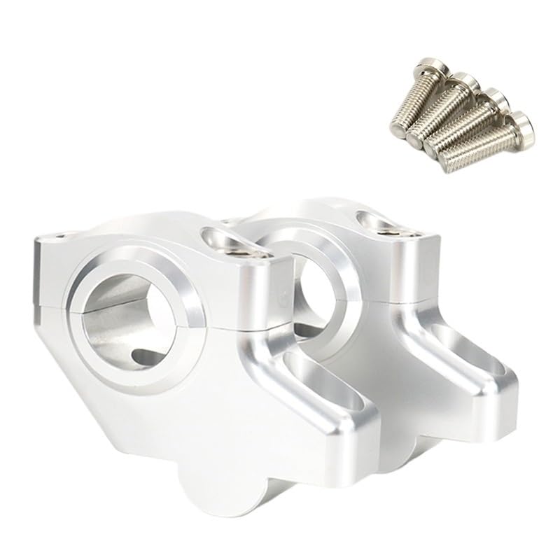 Risers guidon 22mm CB1300 anti fatigue bras rehausseurs décalés arrière déplacé