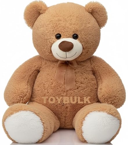 Image of Soft Toys 4 Feet Brown Teddy Bear Plush & Stuffed Toys 48 inches (4 feet, Brown)