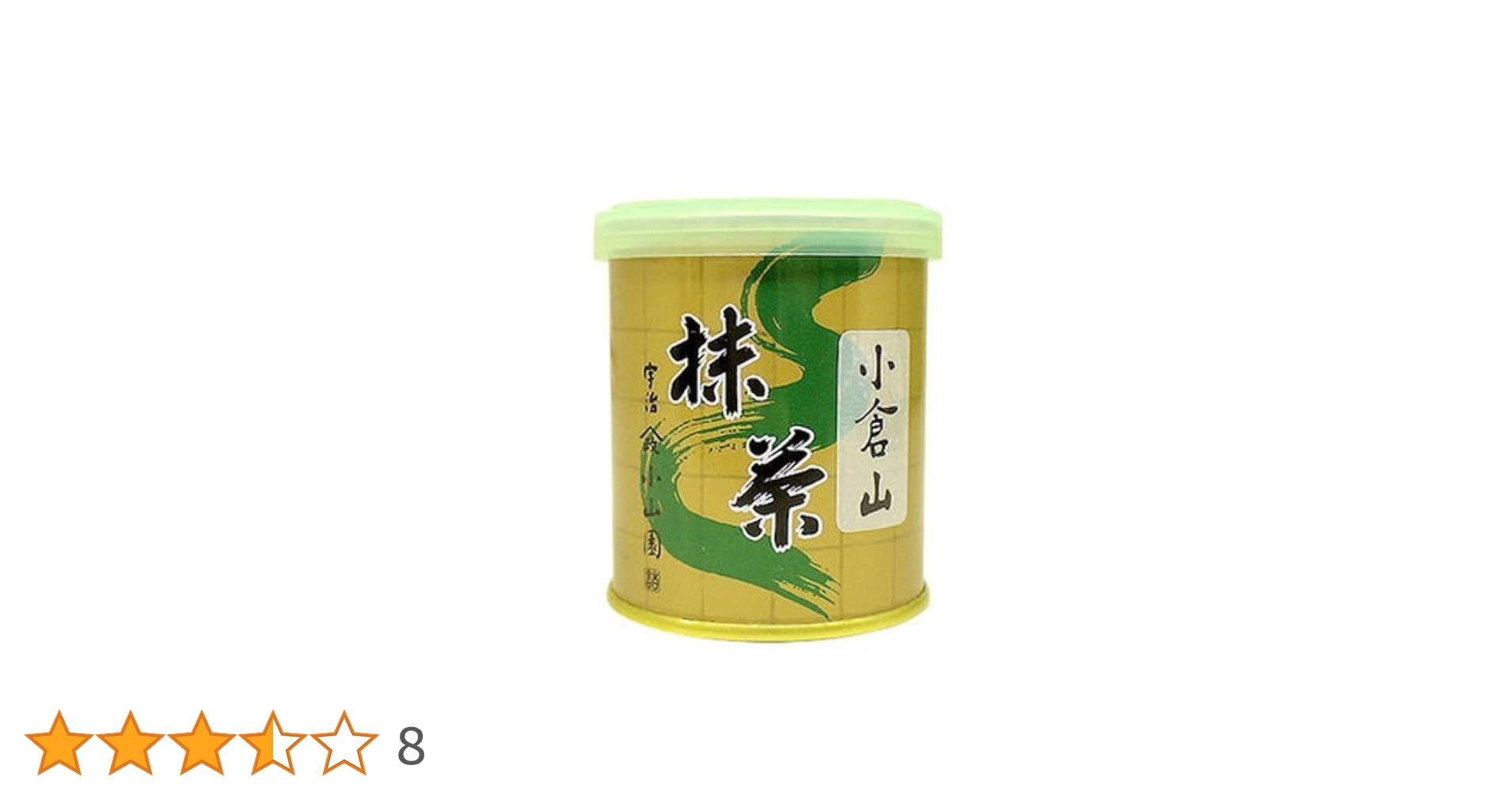 山政　小倉山 抹茶 30g３本 抹茶 小倉山 薄茶 30g 小山園オリジナル銘柄 山政小山園詰