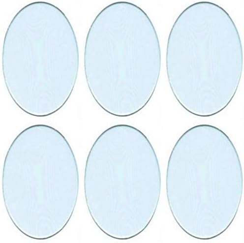 57mm X 2MM Glass Lens For Replacement Flashlight glass lens 5PCS/Lot