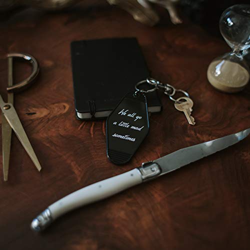 Image of Chillkat Vintage Hotel Motel Keychain
