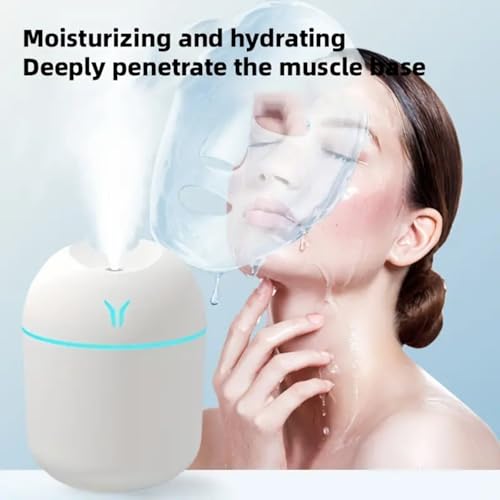 Humidificador portátil y difusor aromático 2 en 1 250 mL miniatura 3