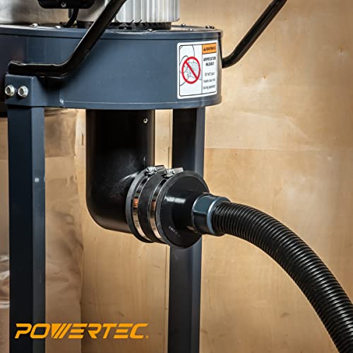 Powertec 70104 4-Inch To 2-1/2-Inch Reducer #TOP6