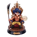  URPRU Una Pieza Edward Newgate Q Sentado Barba Blanca Héroe Cambiar Cara Ver. Figura de PVC Luffy Fighter Coleccionable Modelo 23cm