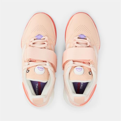 Reebok Legacy Lifter Iii, Women's Sneaker, Washed Clay Chalk Super Coral, 5.5 US