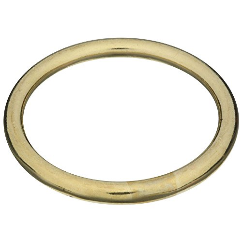 National Hardware N258-756 3156BC Ring in Solid Brass