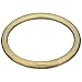 Stanley National Hardware 3156BC 2" Ring in Solid Brass