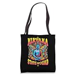 Nirvana State a Mind Meditation Buddha Buddhism Tote Bag