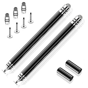 Stylus Pens for Touch Screens, UROPHYLLA Fine Point Stylus Touch Screen Capacitive Stylus Pens for iPad, iPhone, Tablet…