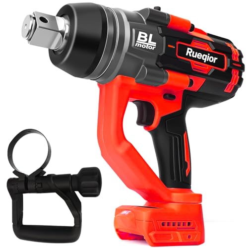 Cordless Impact Wrench 1' Compatible with Milwaukee 18V Battery, Impact Wrench 2250FT-LBS(3000N.m)...
