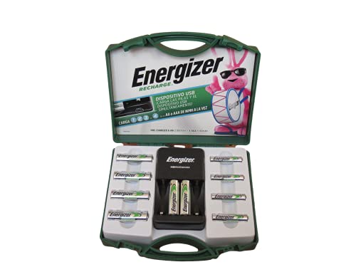 Reviews de Pilas recargables energizer , tabla con los diez mejores. 23