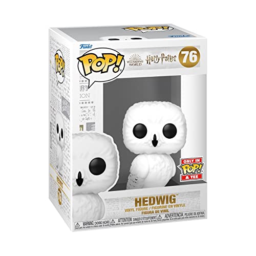 Funko Pop! & Tee: Harry Potter, Hedwig, Large, (L), T-Shirt, Clothes With Collectable Vinyl Figure, Gift Idea - Image 4