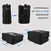 Universale Motorcycle Vario Case Inner Bag Water-proof Nylon Luggage Bag Tool Box for R1200GS R1250GS Adventure F750GS F850GS ADV - Black