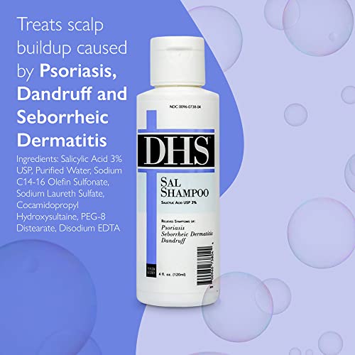 Dhs Sal Shampoo 4 Oz, Pack Of 1 #TOP1