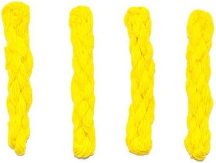 Janoi , Sacred Thread, Yagnopavit, Janeau (Yellow Pack of 4)