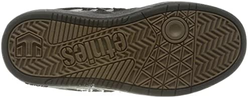 Etnies Kids Windrow Low Top Skate Shoe, Black/Black/Gum, 10 US Unisex Big | Image 3