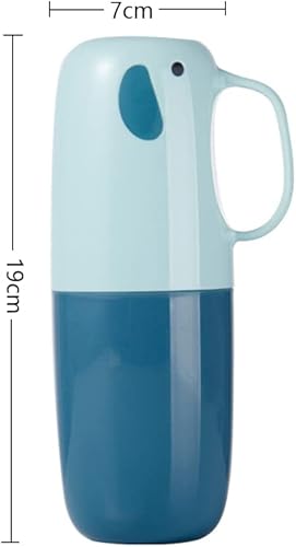 Miniatura 2 de Taza de enjuague bucal de viaje Taza de cepillo de dientes Hogar Caja de almacenamiento de cepillos de dientes portátil a prueba de polvo Juego