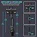 Cup Holder Car Tablet Mount for Truck, 360° Adjustable 15