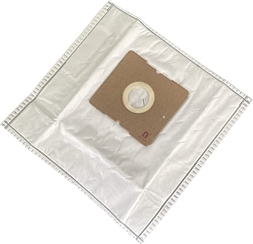 5 Replacement Compatible Microfibre Dust Bags For Premium VYTRONIX 1600W Vacuum Cleaner