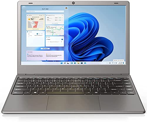 Windows 11 Laptop,HTOOLS Laptop Computer,Intel Celeron N4120 Quad-Core 8 GB Ram,128GB SSD(2TB SSD Expansion),Computer Laptop Clearance,FHD IPS&2MP Webcam,Dual WiFi,Type C,Computadoras Laptop