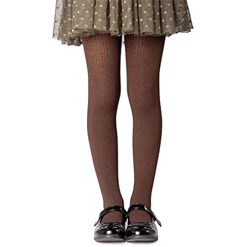 NOQ Girls Warm Opaque Tights for School Cover