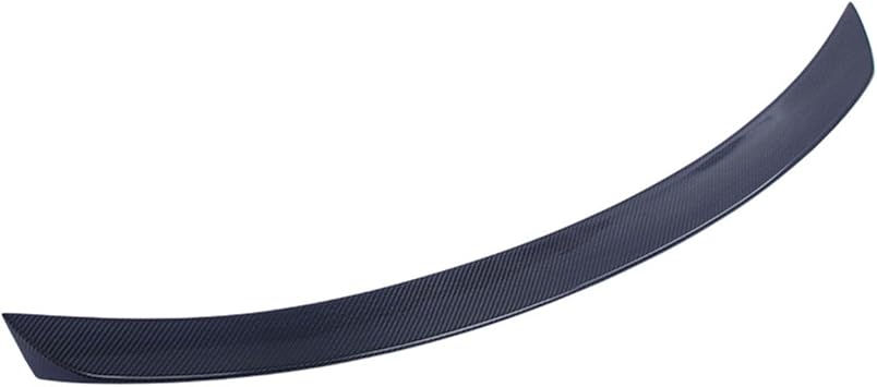 Compatible with Benz CLS W257 VT Style 2019+, Real Carbon Car Rear Spoiler, Top Lip decoration tail wing Car Tuning Styling Exterior Accessories