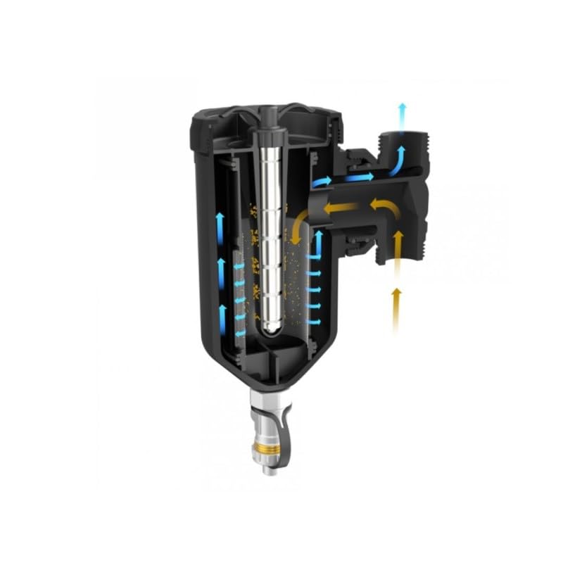 Sentinel - Filtre Vortex 700 1"1/4 spécial PAC - SENTINEL : ELIMV700-GRP1.25M-EXP