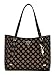 GUESS Eco Erica Elite Tote Bag Brown Logo immagine