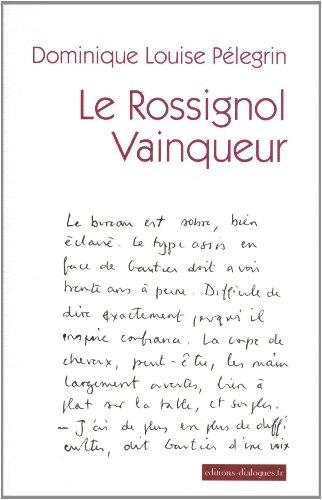 LE ROSSIGNOL VAINQUEUR