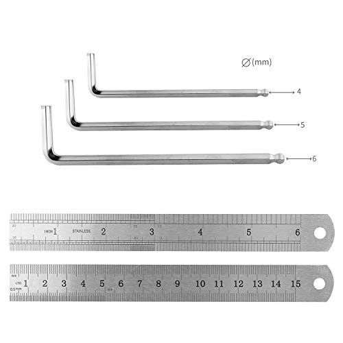 image for sunflower Guitar Repairing Tool Kit Fret Rocker Leveling Tool String O