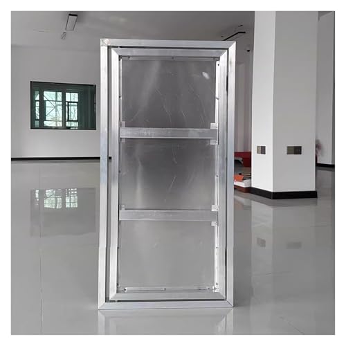 Trappe de visite pour carrelage en alliage d'aluminium robuste