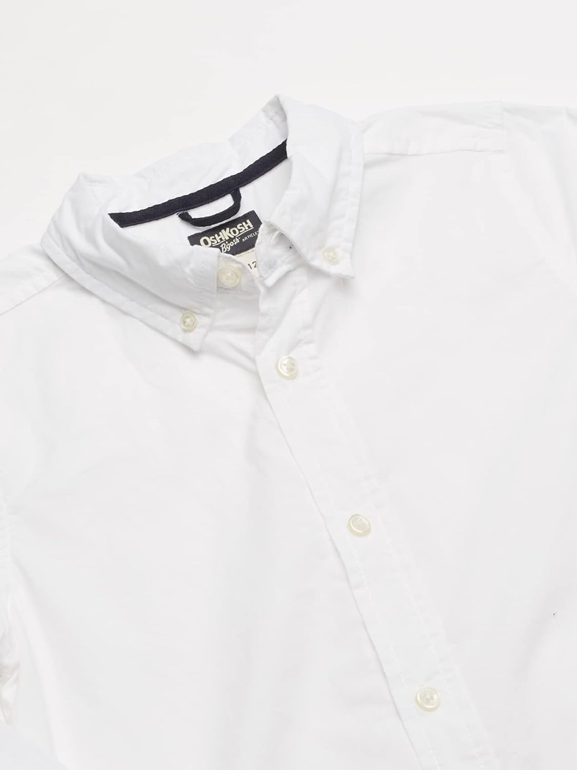 OshKosh B'Gosh Boys' Long Sleeve Woven Buttonfront Shirt