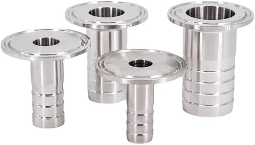 Miniatura 2 de 1pc 25mm Hose 0.75" Tri Clamp SUS 304 Stainless Steel Pipe Fitting