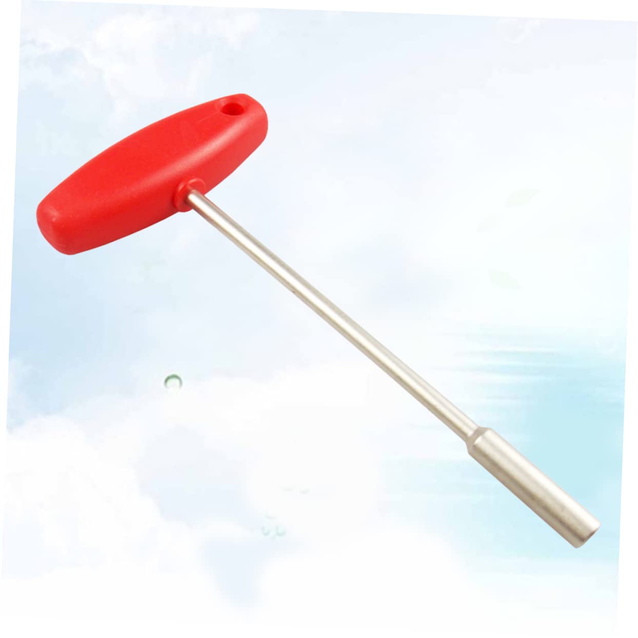 Unomor T-shape Sleeve Wrench Concealed Spoke Tool Hexagonal Hole 5.5mm Wire Adjuster for Bicycles