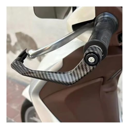 Garde main moto universel protégeant levier frein embrayage CBR