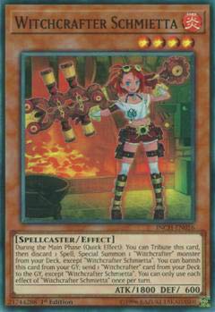 遊戯王 PSA10 ウィッチクラフト・シュミッタ シークレット Amazon.co.jp: 遊戯王 INCH-EN016 ウィッチクラフト・シュミッタ
