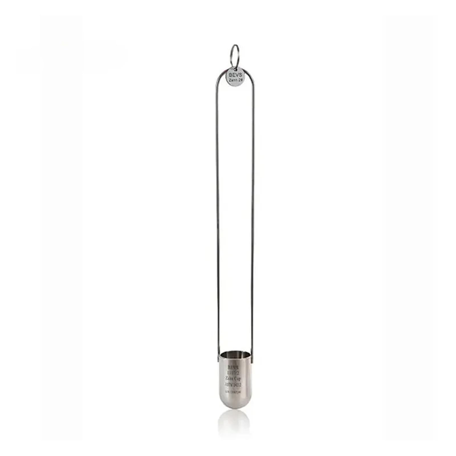 Gqnblvhzupdm 1107-5 Viscometer Viscosity Dip Cups Flow Cup Meter Paint Viscometer Stainless Steel(1107-5)