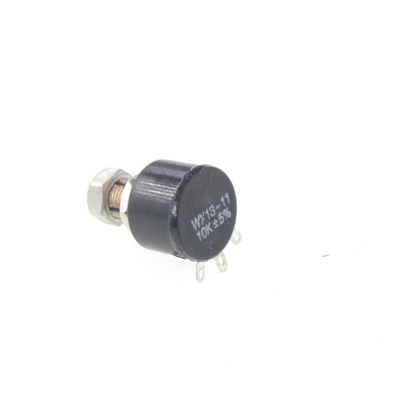 5 potenciómetros de una vuelta WX13-11 de 100 V CC y 1 W. Potenciómetro de una vuelta WX1-4B con bloqueo de 1 K, 2 K, 2 K, 4 K y 7 K.(470 Ohm)