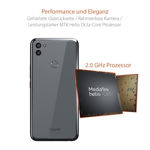 Gigaset GS5 Smartphone mit 48MP Kamerasystem und Android 13