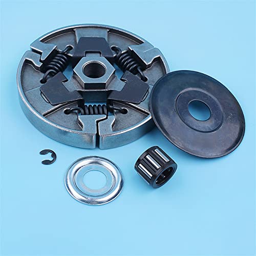 SEEDDFF Kupplungssatz passend for Stihl MS660 066 064 MS650 Kettensäge Unterlegscheibenabdeckung Nadellagersatz Ersatz… – Bild 6